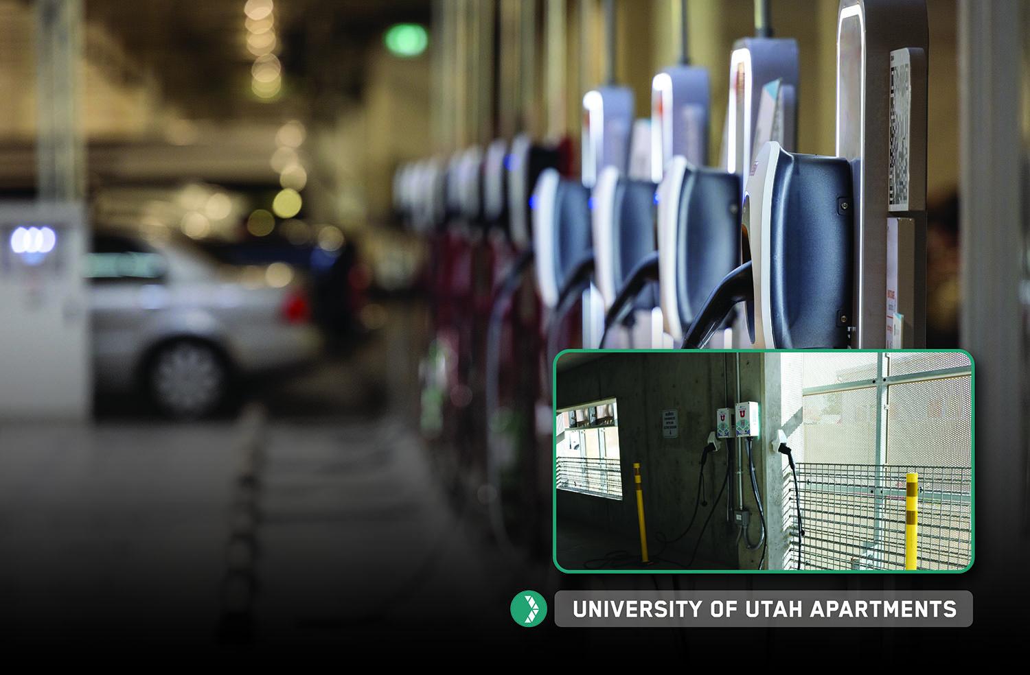 Parking Providers - EV charging solution